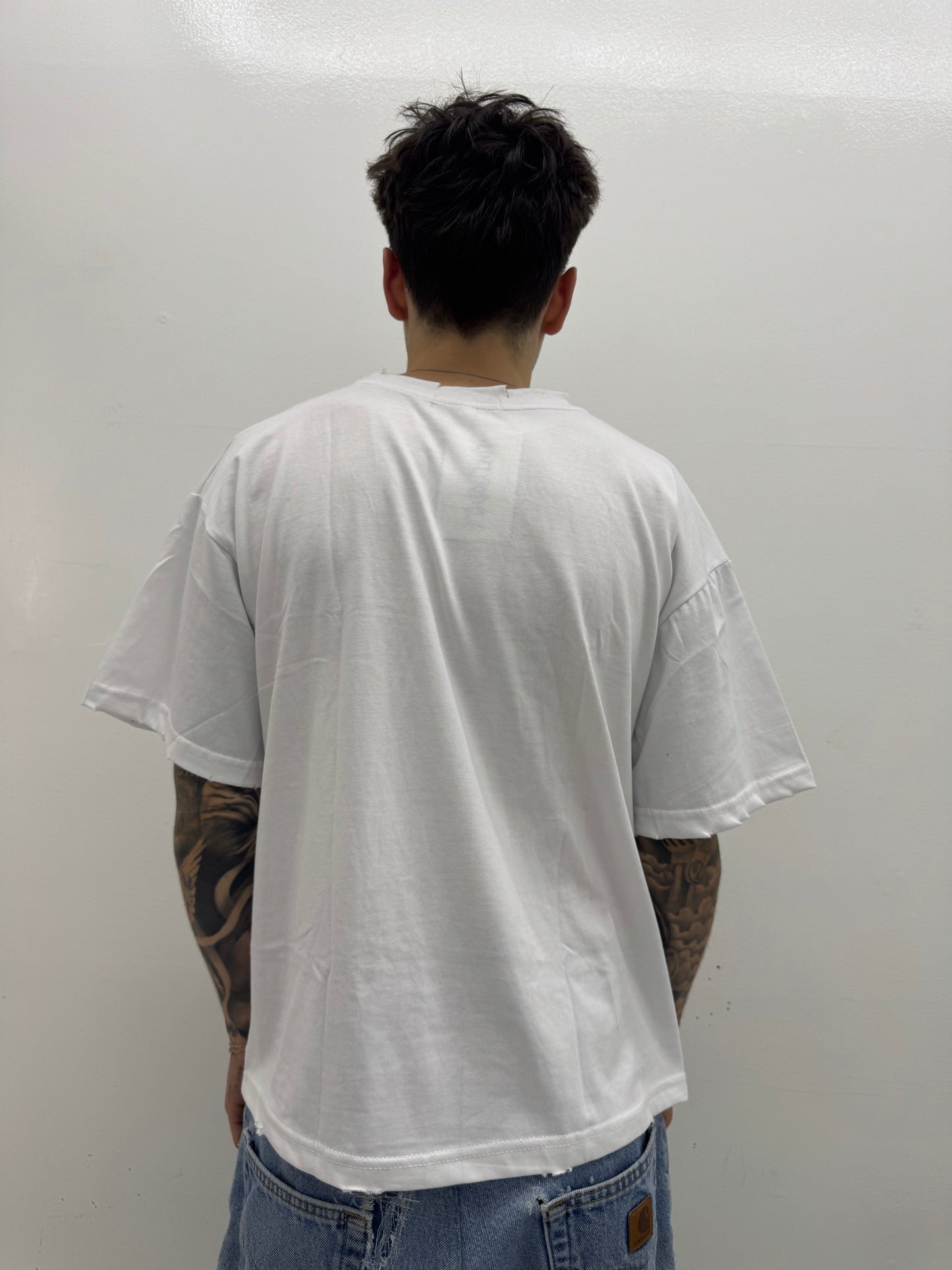 EAGLE CREST T-SHIRT WHITE