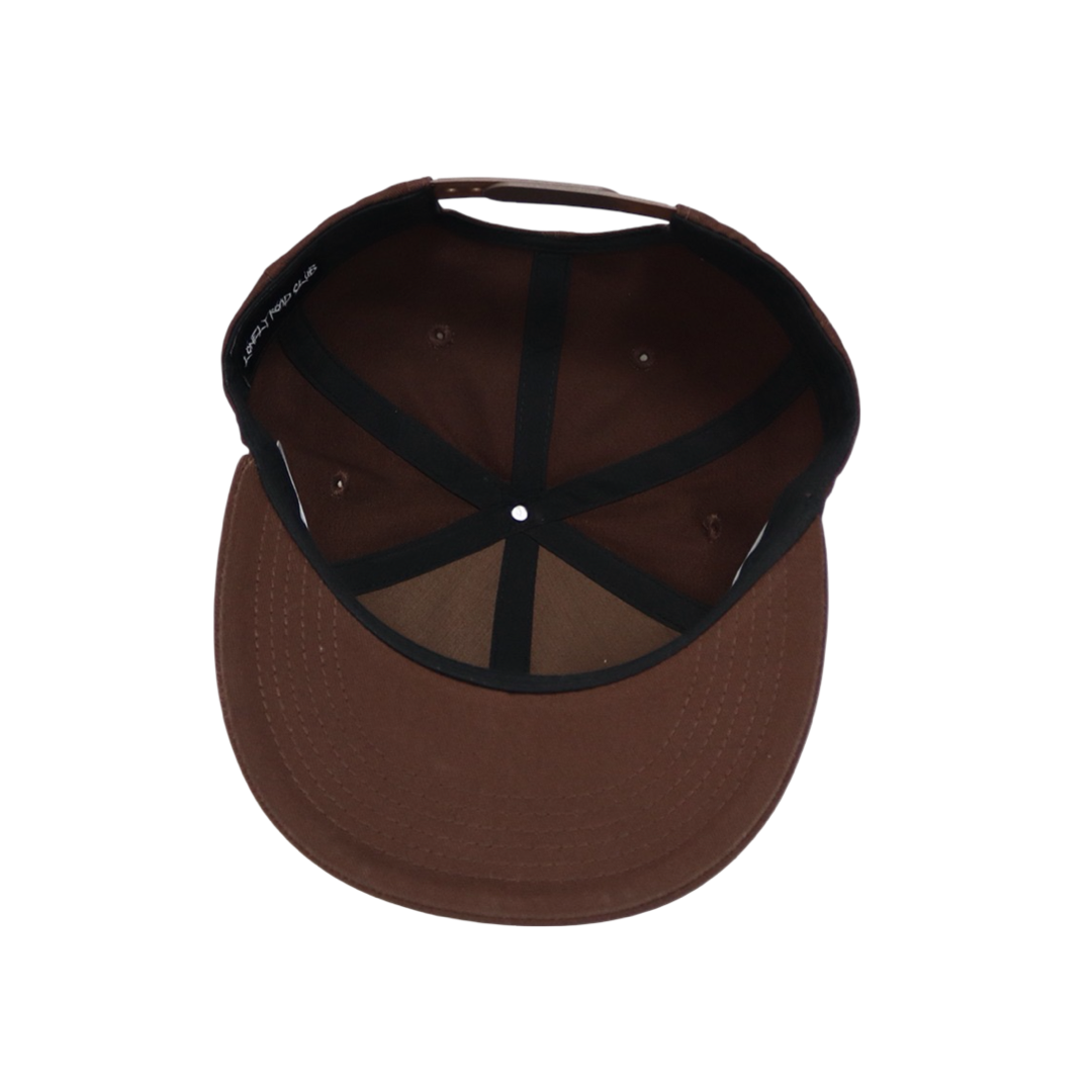 LRC SNAPBACK MOCHA BROWN