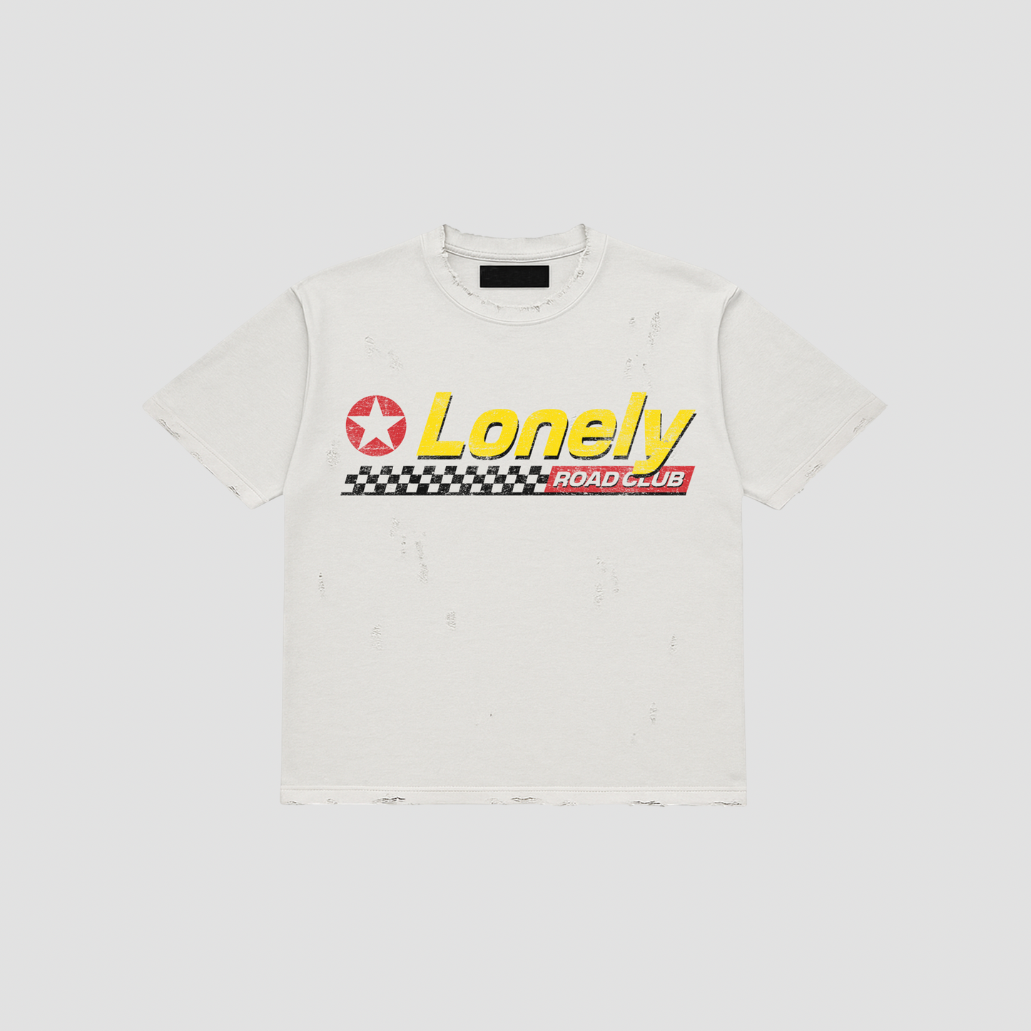 FINAL RACE T-SHIRT WHITE