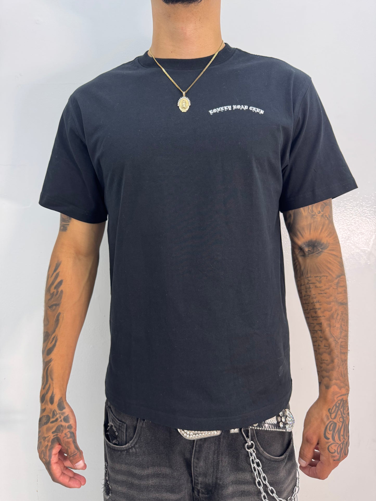 CLUB OF GHOSTS T-SHIRT BLACK
