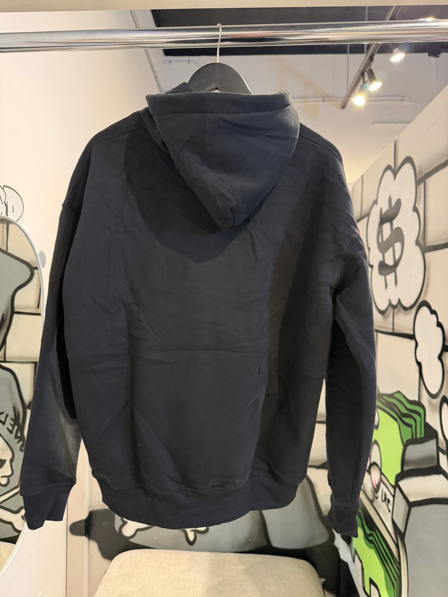 SKULL MONOGRAM HOODIE