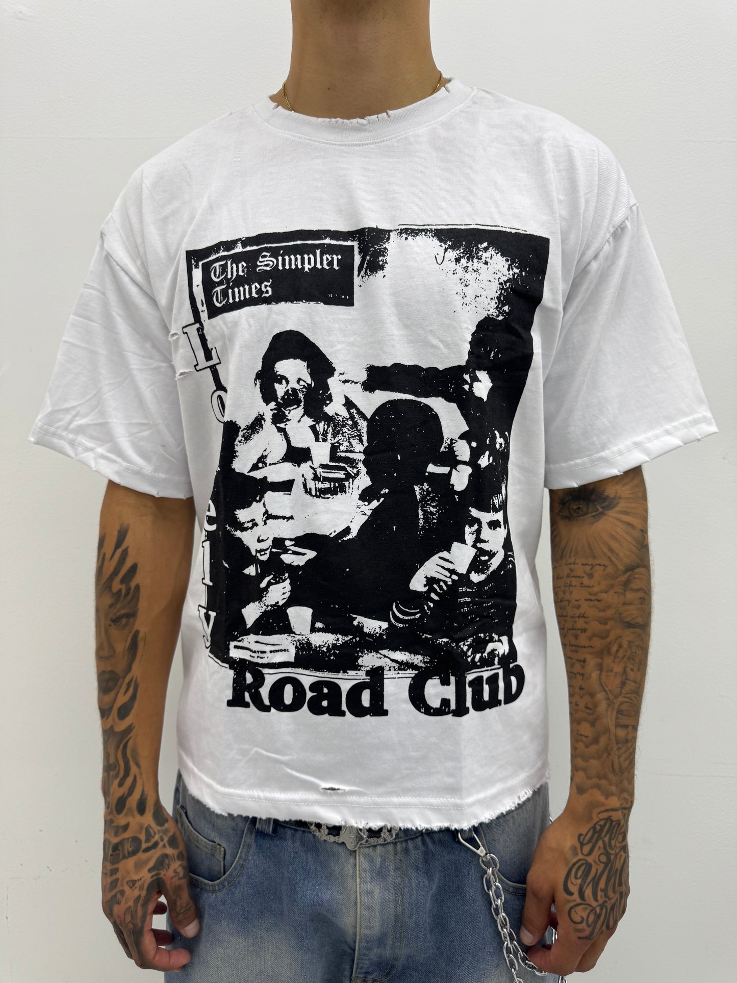 FINAL DINNER T-SHIRT WHITE