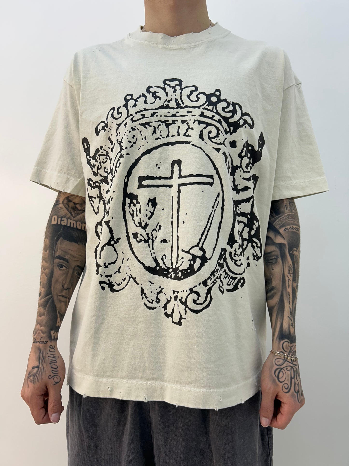 CROSS T-SHIRT