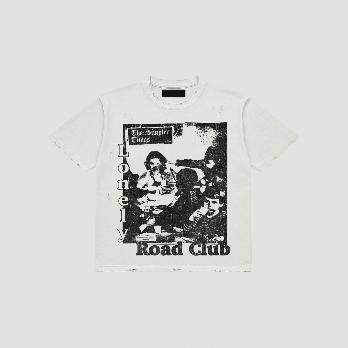 FINAL DINNER T-SHIRT WHITE