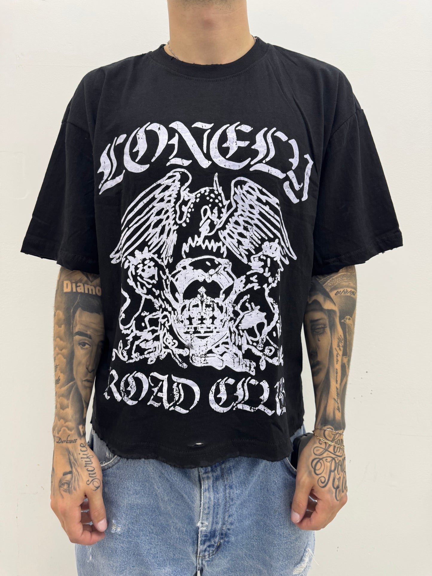 EAGLE CREST T-SHIRT BLACK