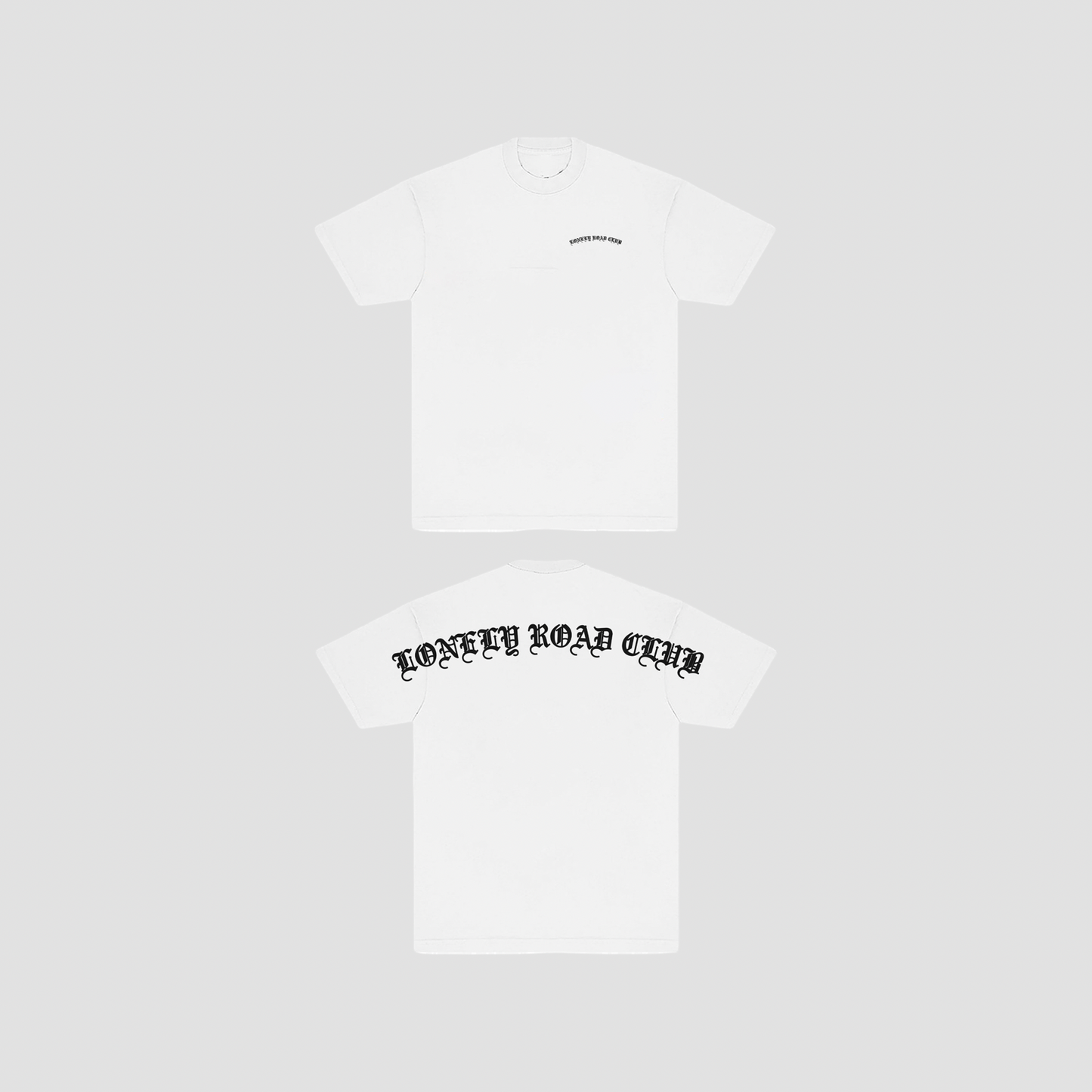CLUB OF GHOSTS T-SHIRT WHITE