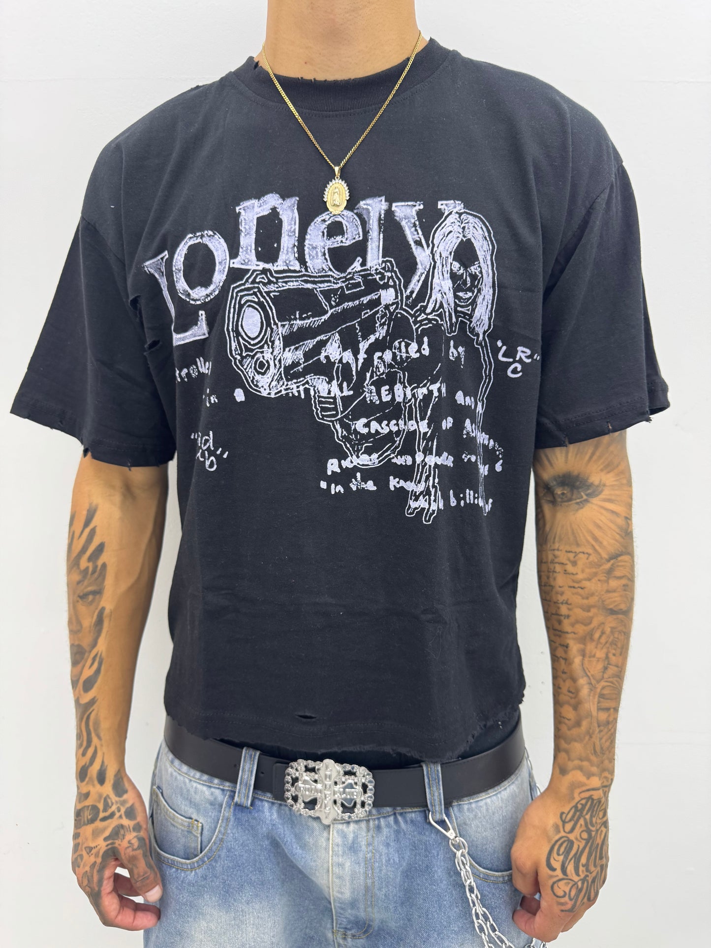 LAST WISH T-SHIRT BLACK