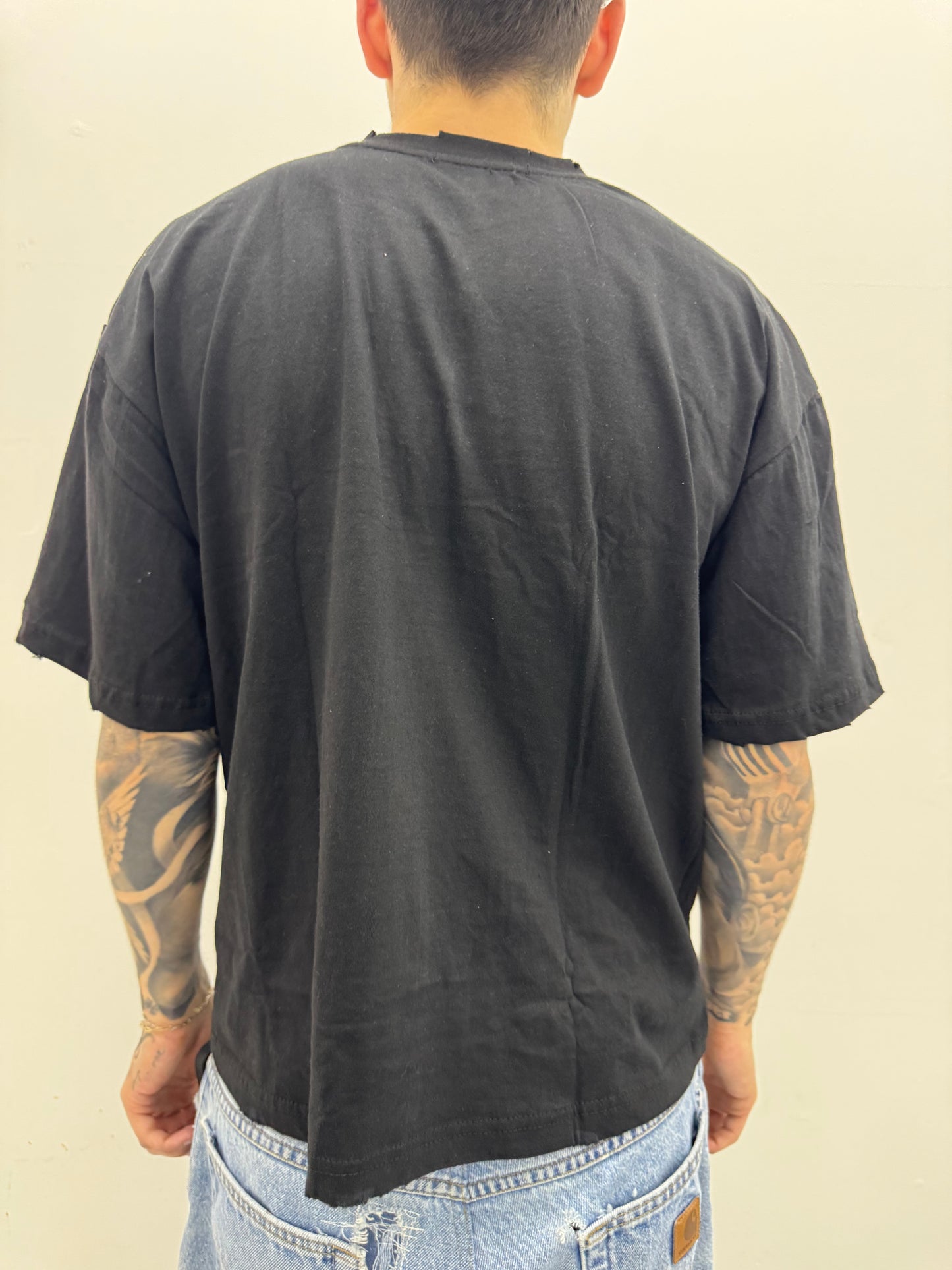 EAGLE CREST T-SHIRT BLACK