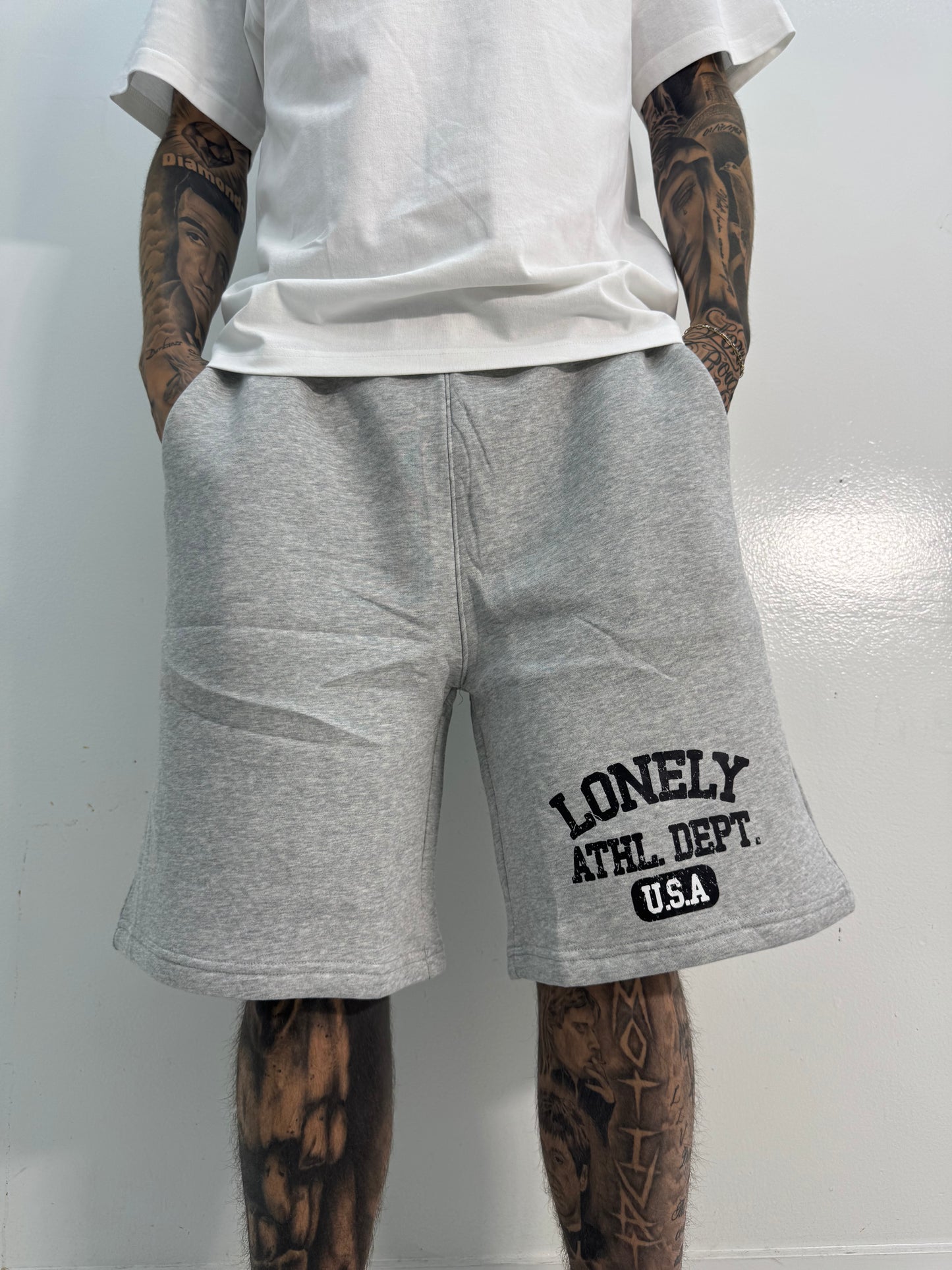 ATHL. DEPARTMENT SHORTS GREY