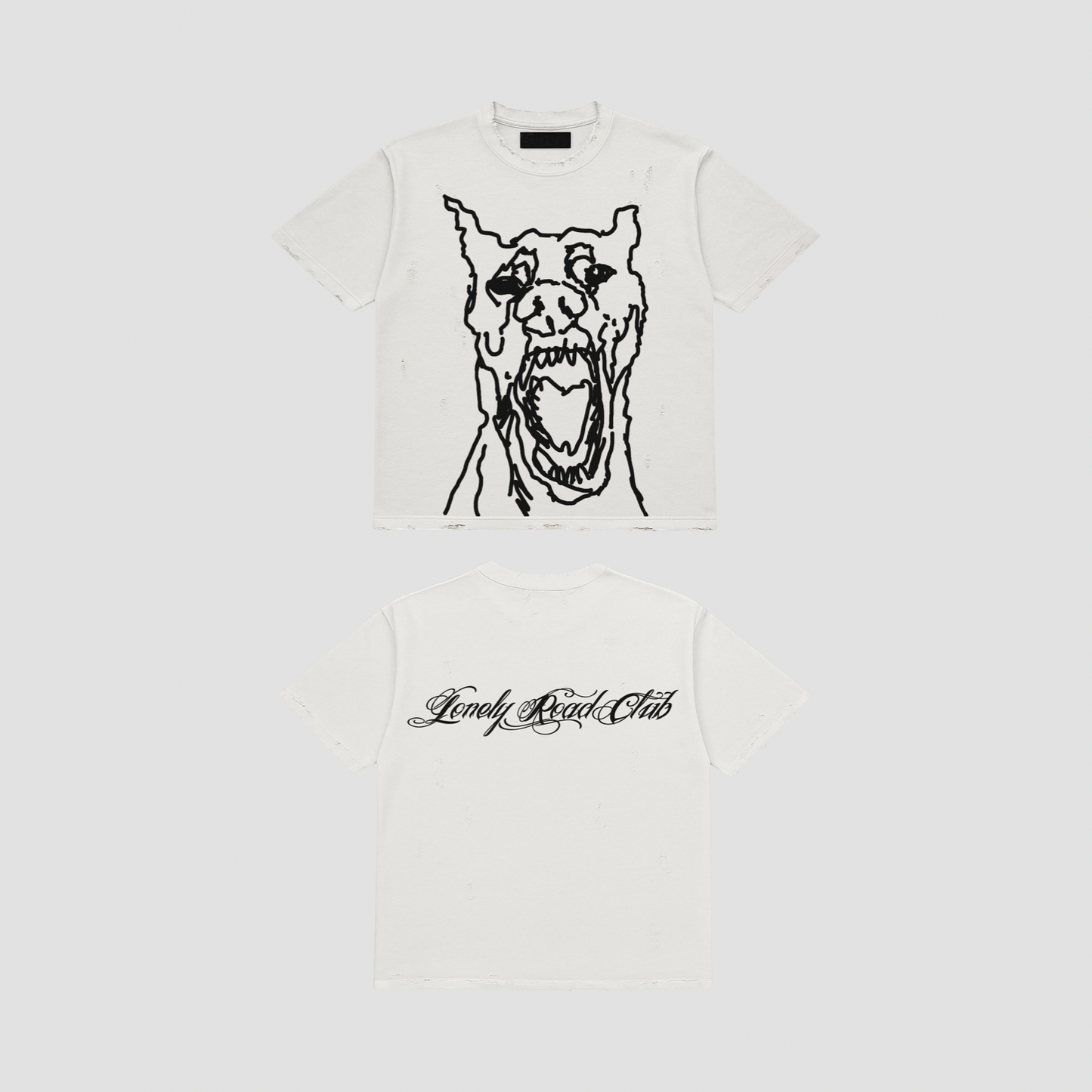 ROTTWEILER T-SHIRT WHITE