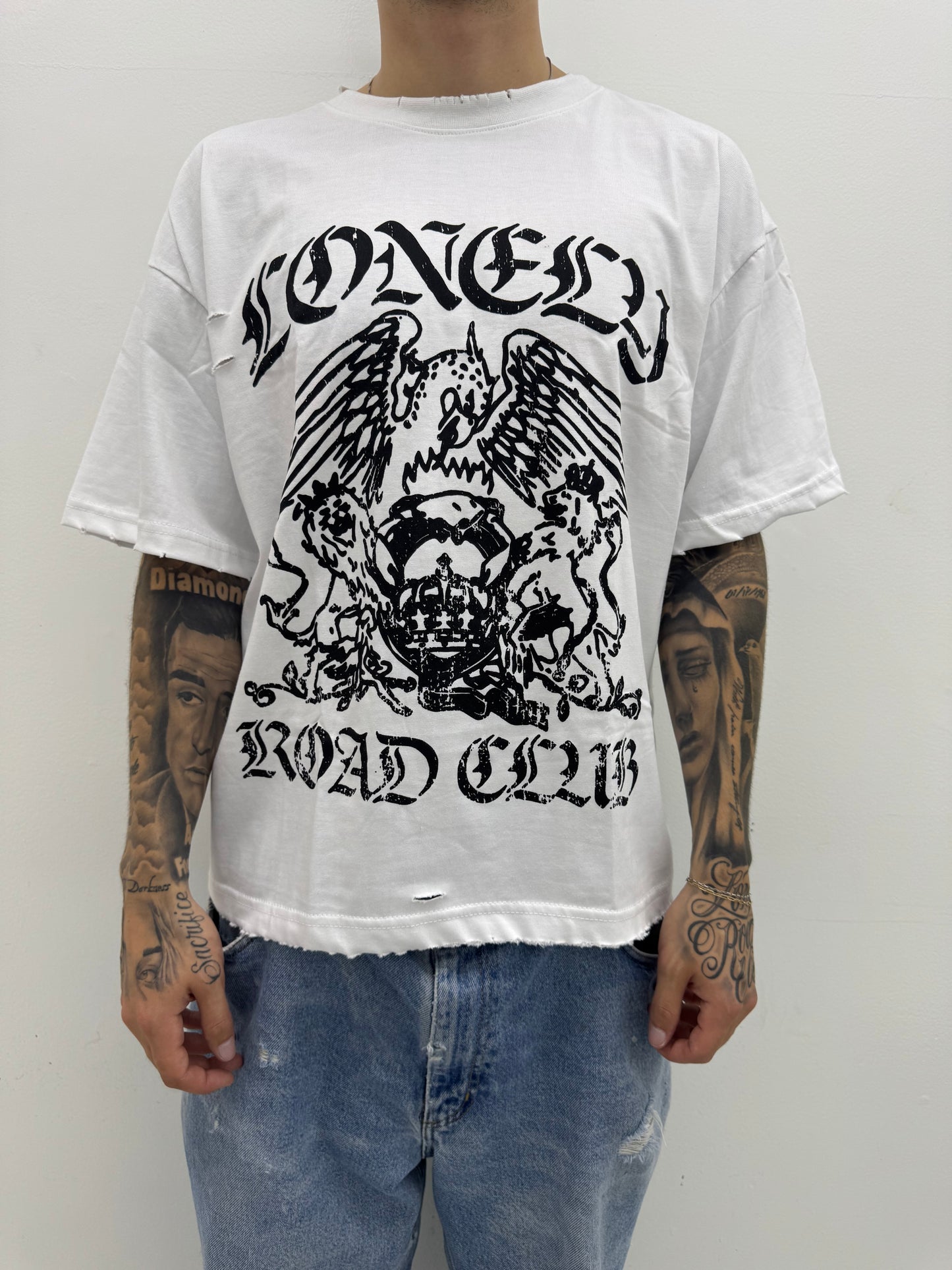 EAGLE CREST T-SHIRT WHITE