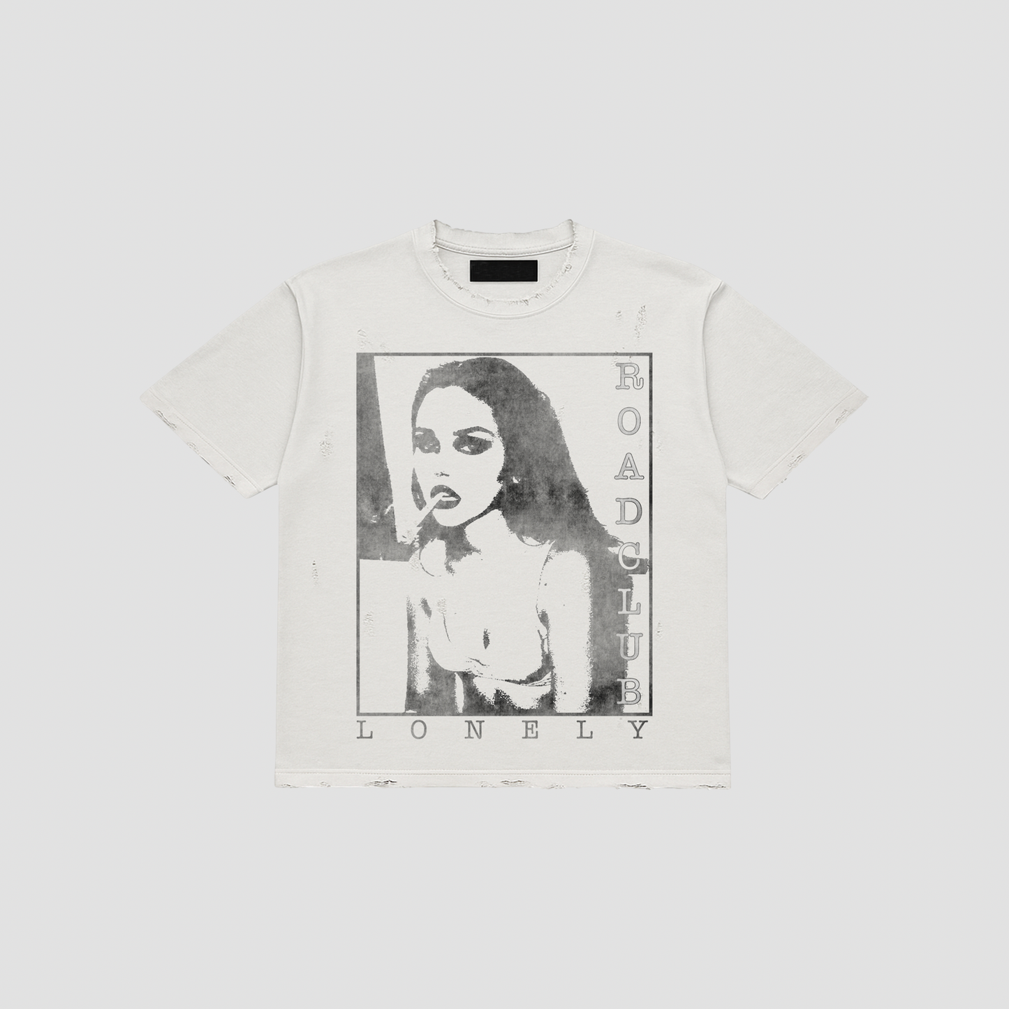 FADED BEAUTY T-SHIRT WHITE