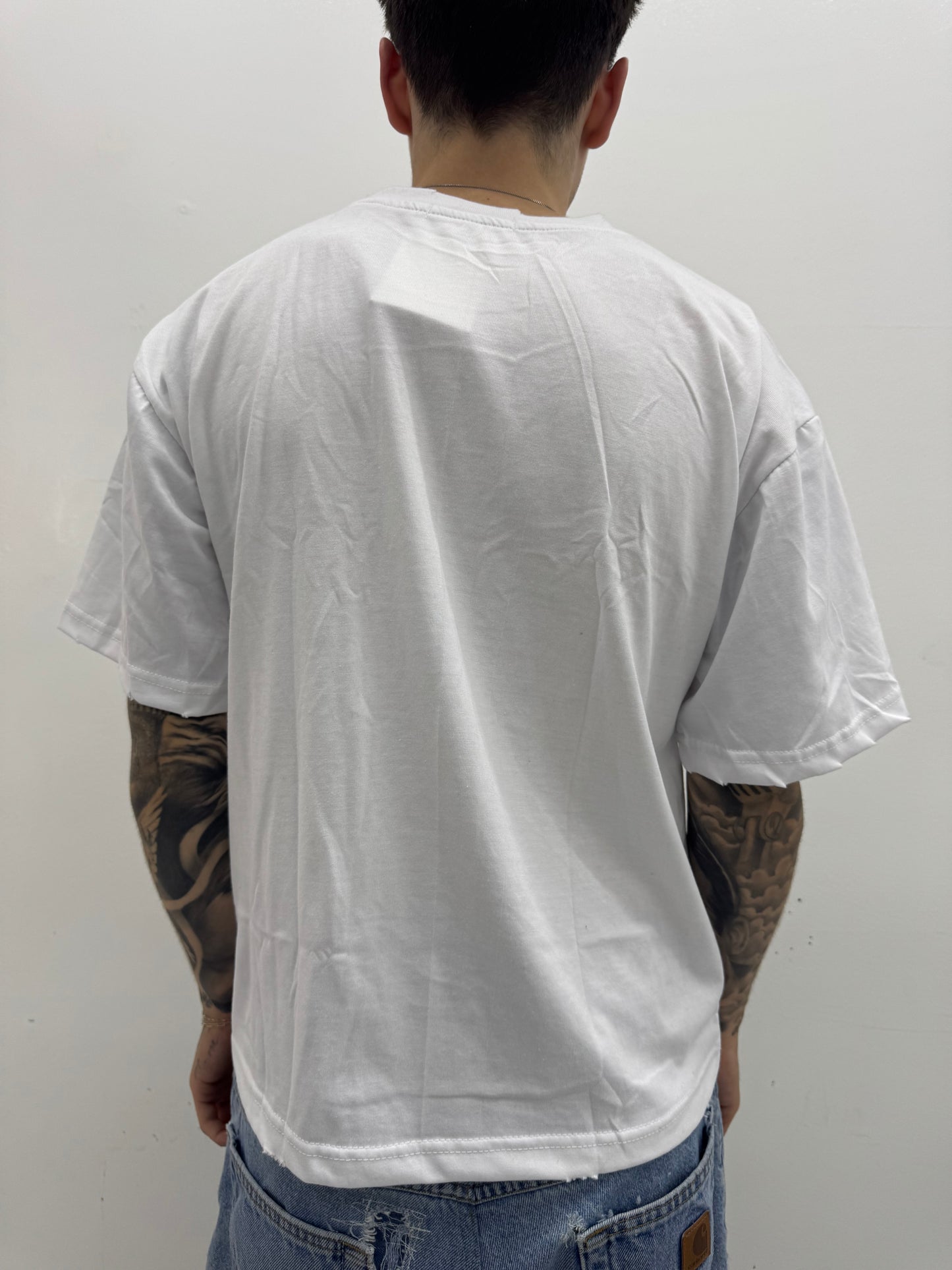 FINAL RACE T-SHIRT WHITE