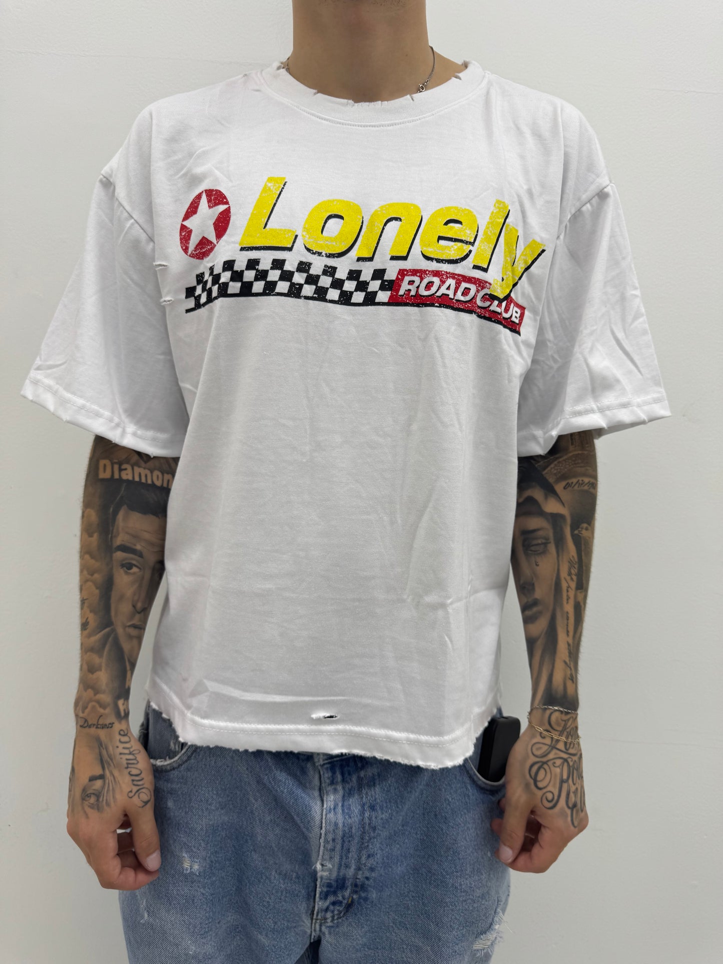 FINAL RACE T-SHIRT WHITE