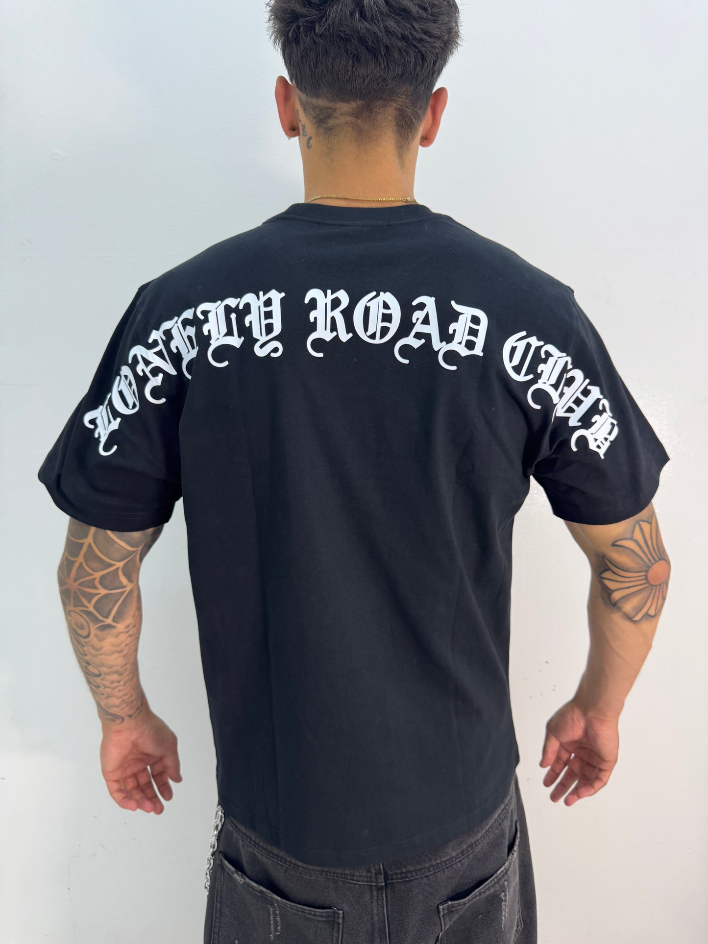 CLUB OF GHOSTS T-SHIRT BLACK
