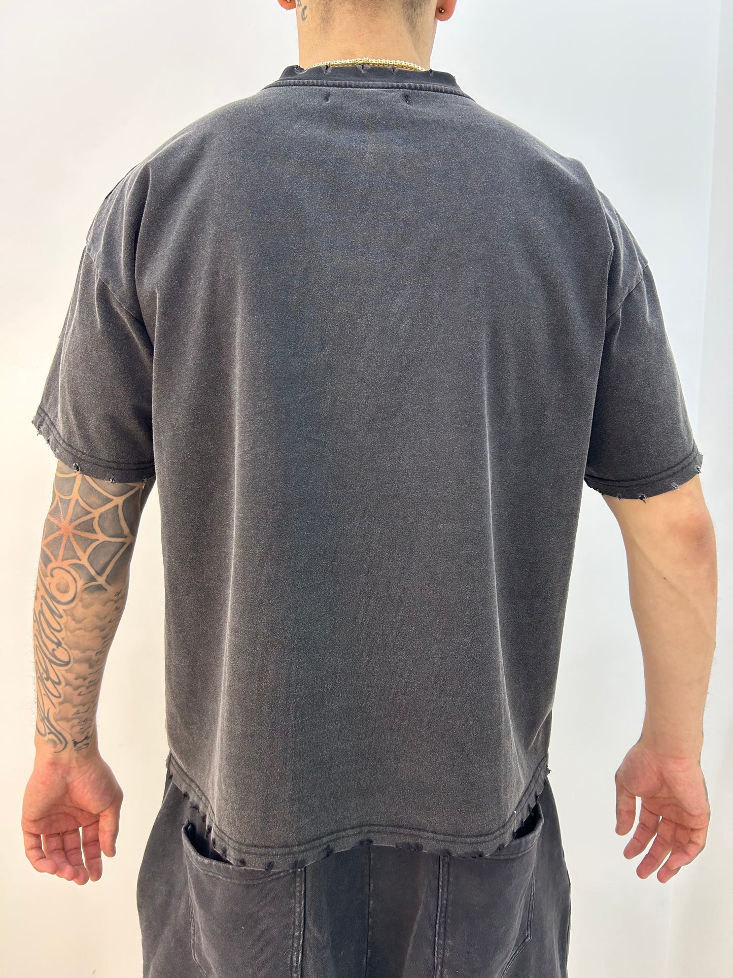 DIRTBAG T-SHIRT BLACK