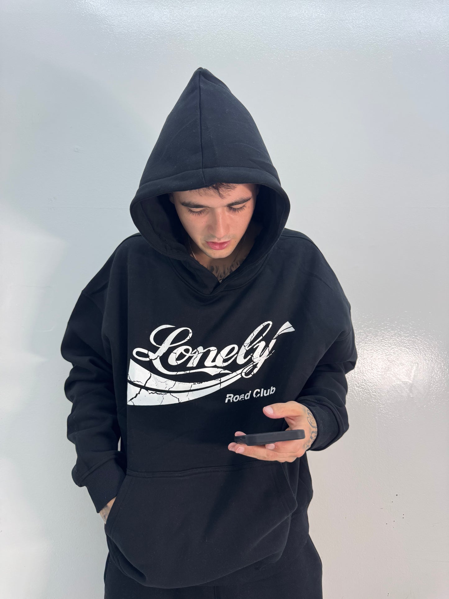 SODA HOODIE BLACK