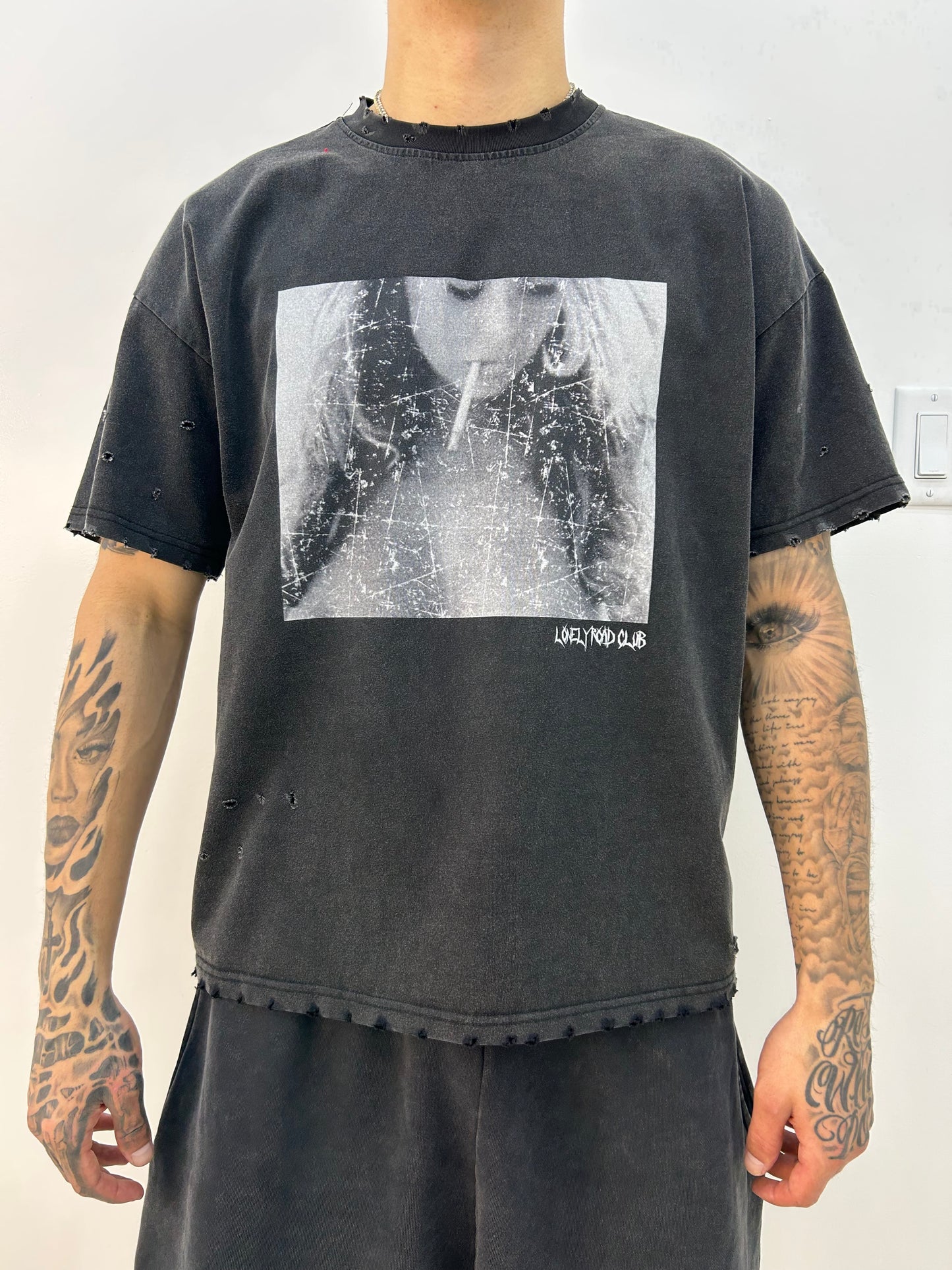 DIRTBAG T-SHIRT BLACK