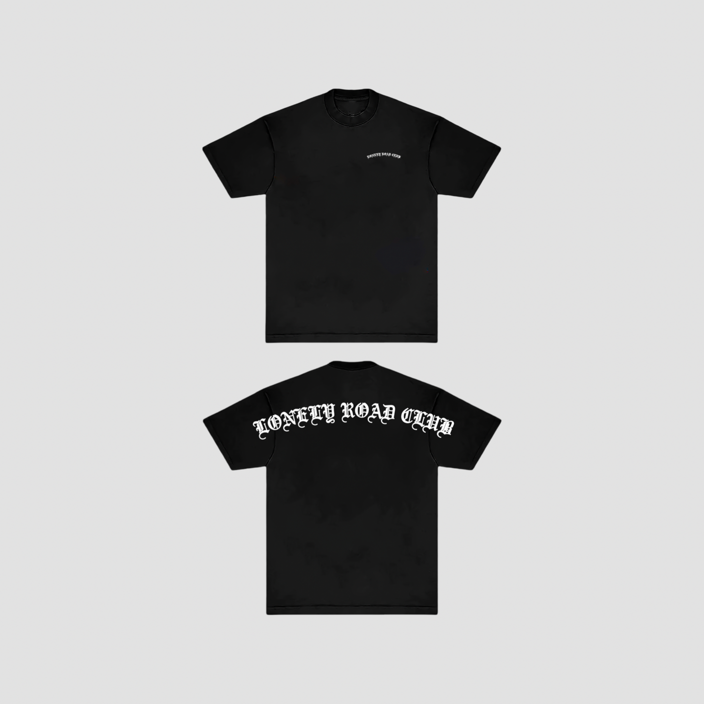 CLUB OF GHOSTS T-SHIRT BLACK