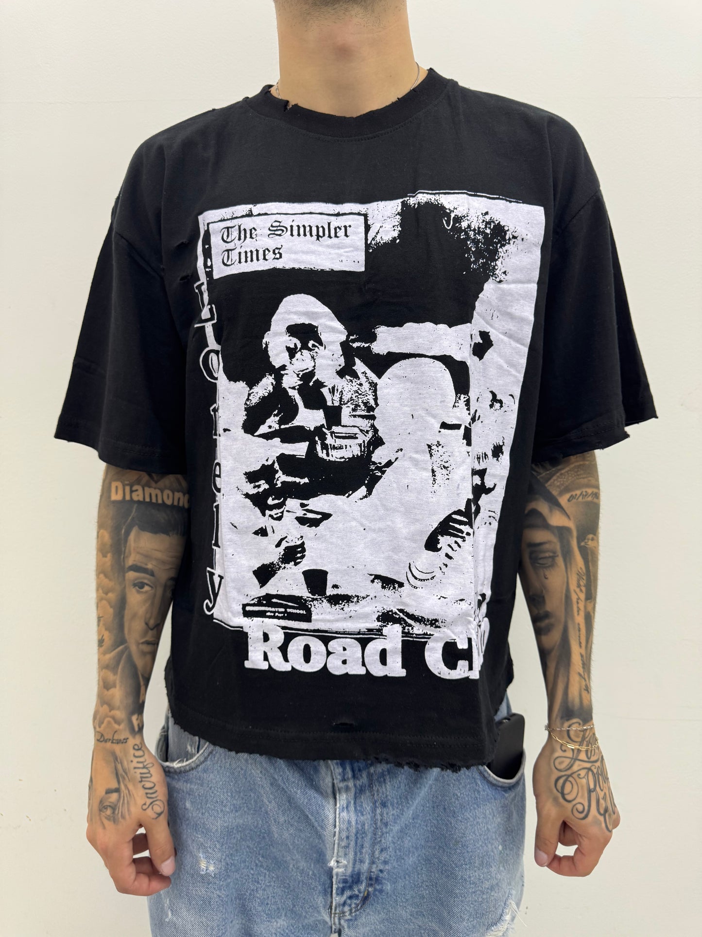 FINAL DINNER T-SHIRT BLACK