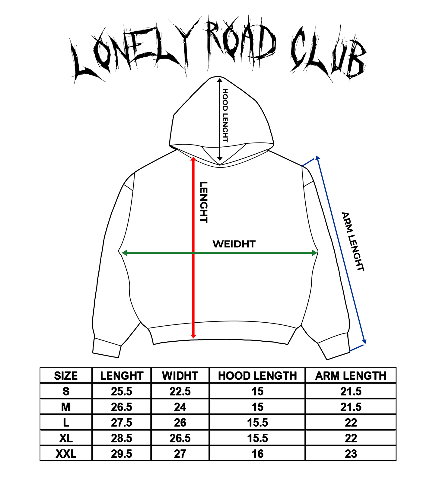 CEMETERY NIGHTS PULLOVER HOODIE MOCHA BROWN