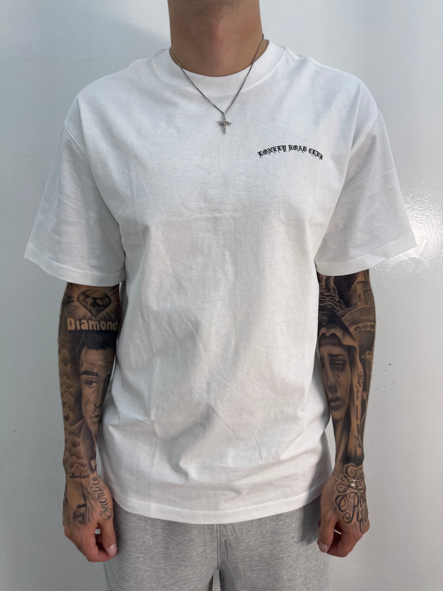 CLUB OF GHOSTS T-SHIRT WHITE