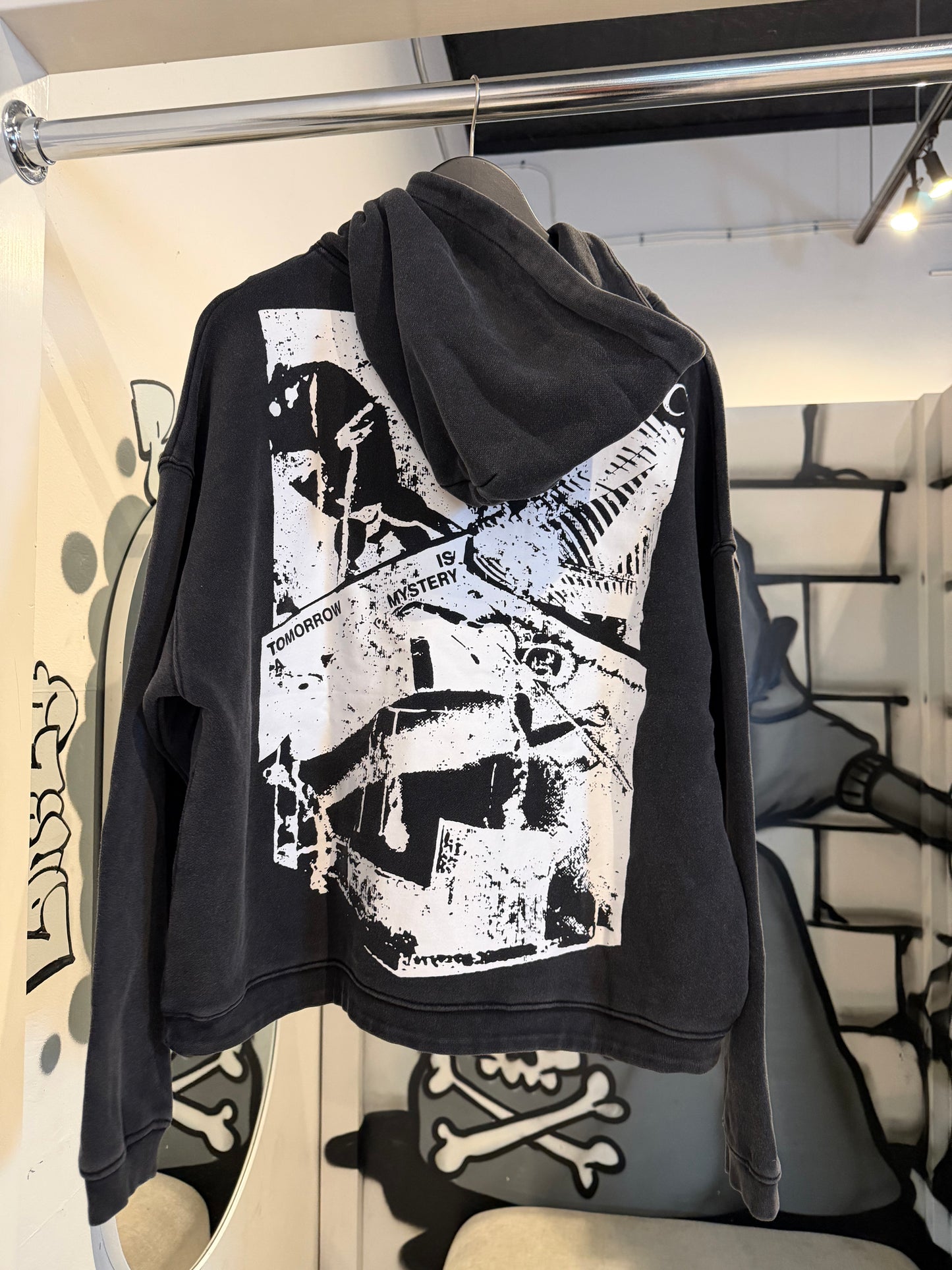 ADDICTION HOODIE WASHED PULL-OVER HOODIE