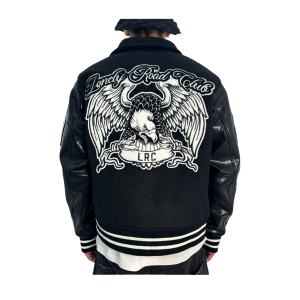 LEGACY VARSITY JACKET – LonelyRoadClub