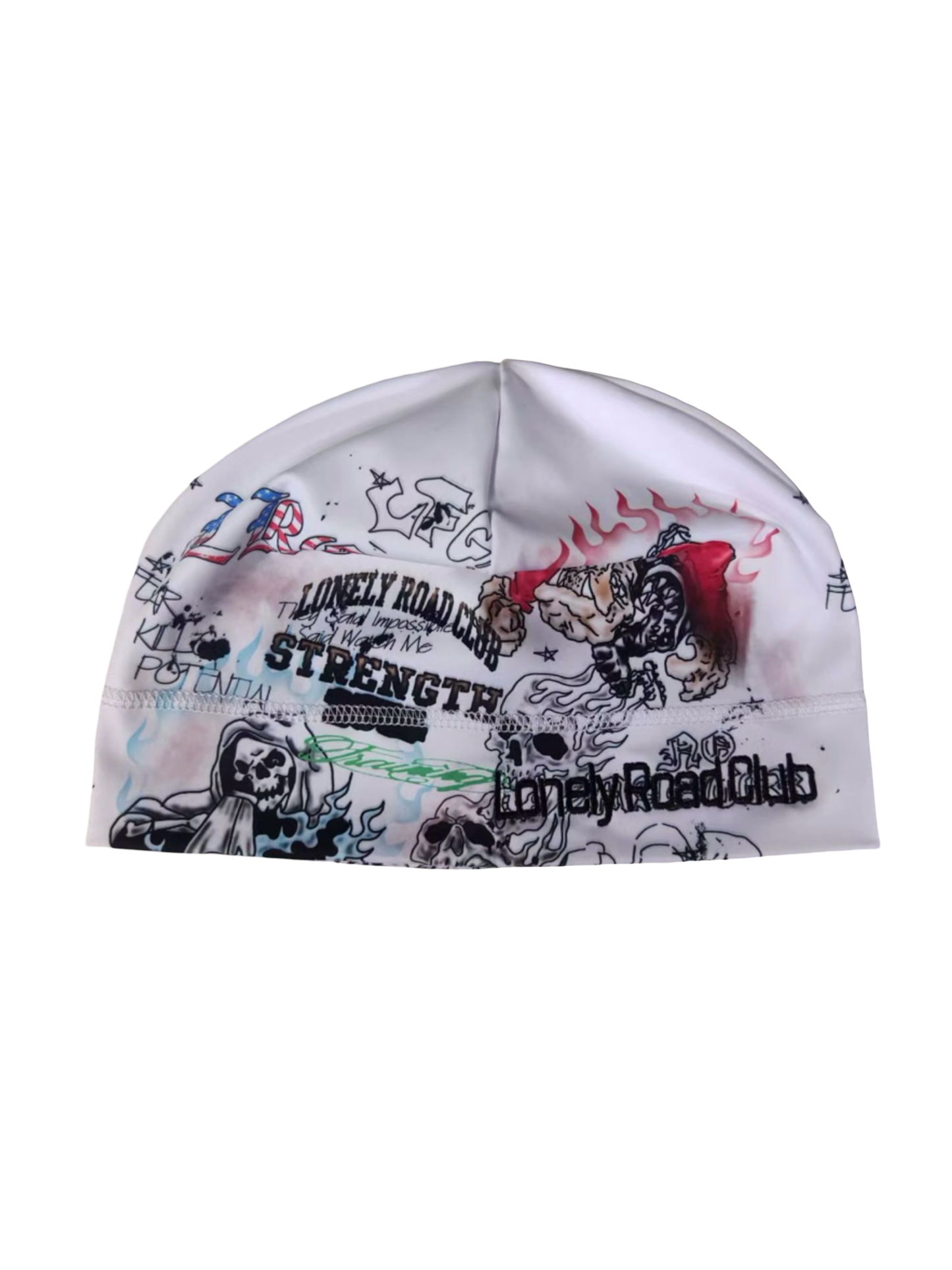 WHITE REAPER SKULLY