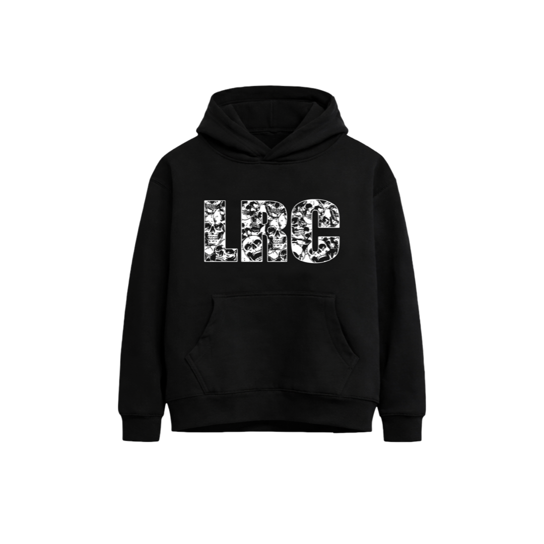 SKULL MONOGRAM HOODIE