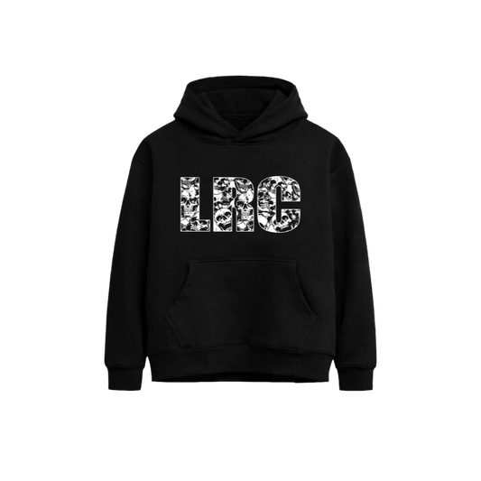 SKULL MONOGRAM HOODIE