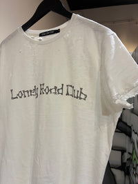 BONES SLUB T-SHIRT VINTAGE  DISTRESSED