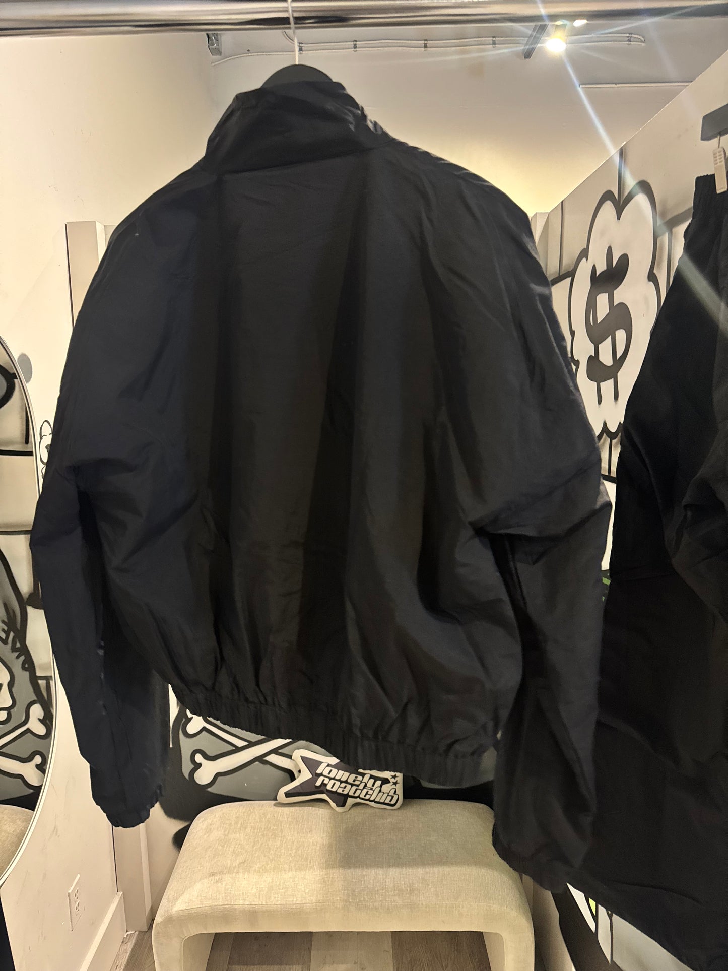 MATCH-DAY EMBROIDERED NYLON JACKET