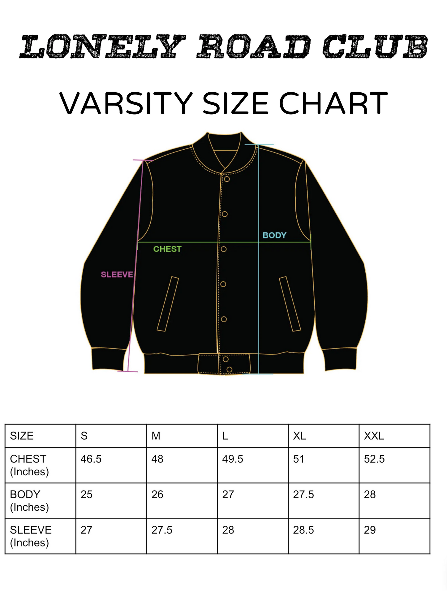 LEGACY VARSITY JACKET