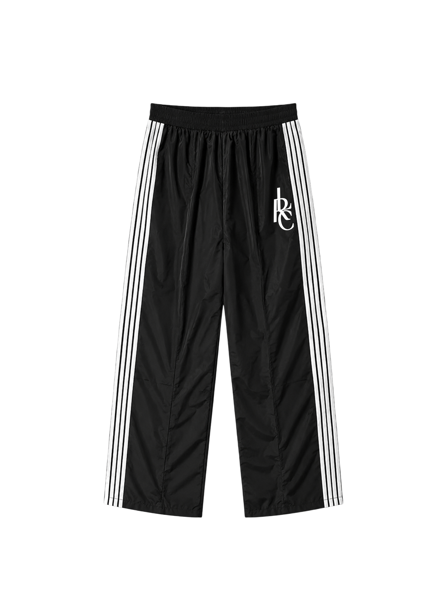 STRIPPED LRC NYLON PANTS
