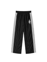 STRIPPED LRC NYLON PANTS