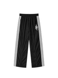 STRIPPED LRC NYLON PANTS