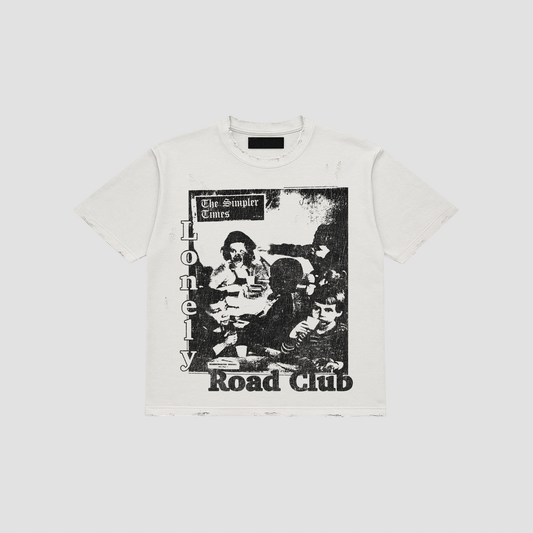 FINAL DINNER T-SHIRT WHITE