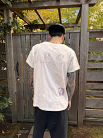 LOVE ME UNTIL I DIE SLUB T-SHIRT VINTAGE DISTRESSED