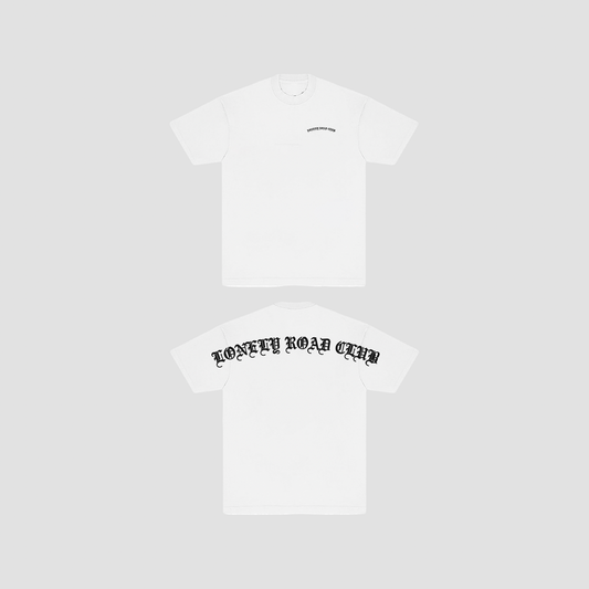 CLUB OF GHOSTS T-SHIRT WHITE