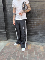 STRIPPED LRC NYLON PANTS