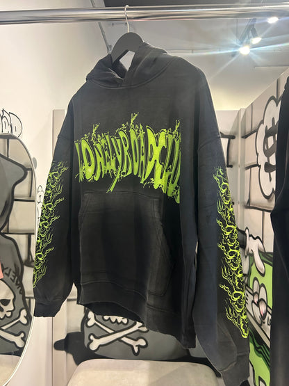 SLIME WASHED PULLOVER HOODIE