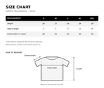 LOST MYSELF IN THE CHOAS SLUB T-SHIRT VINTAGE DISTRESSED