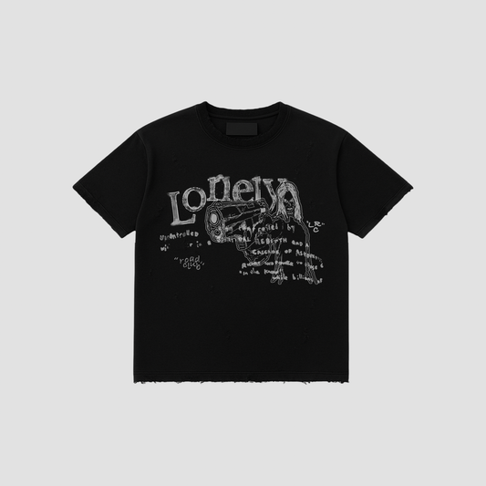 LAST WISH T-SHIRT BLACK