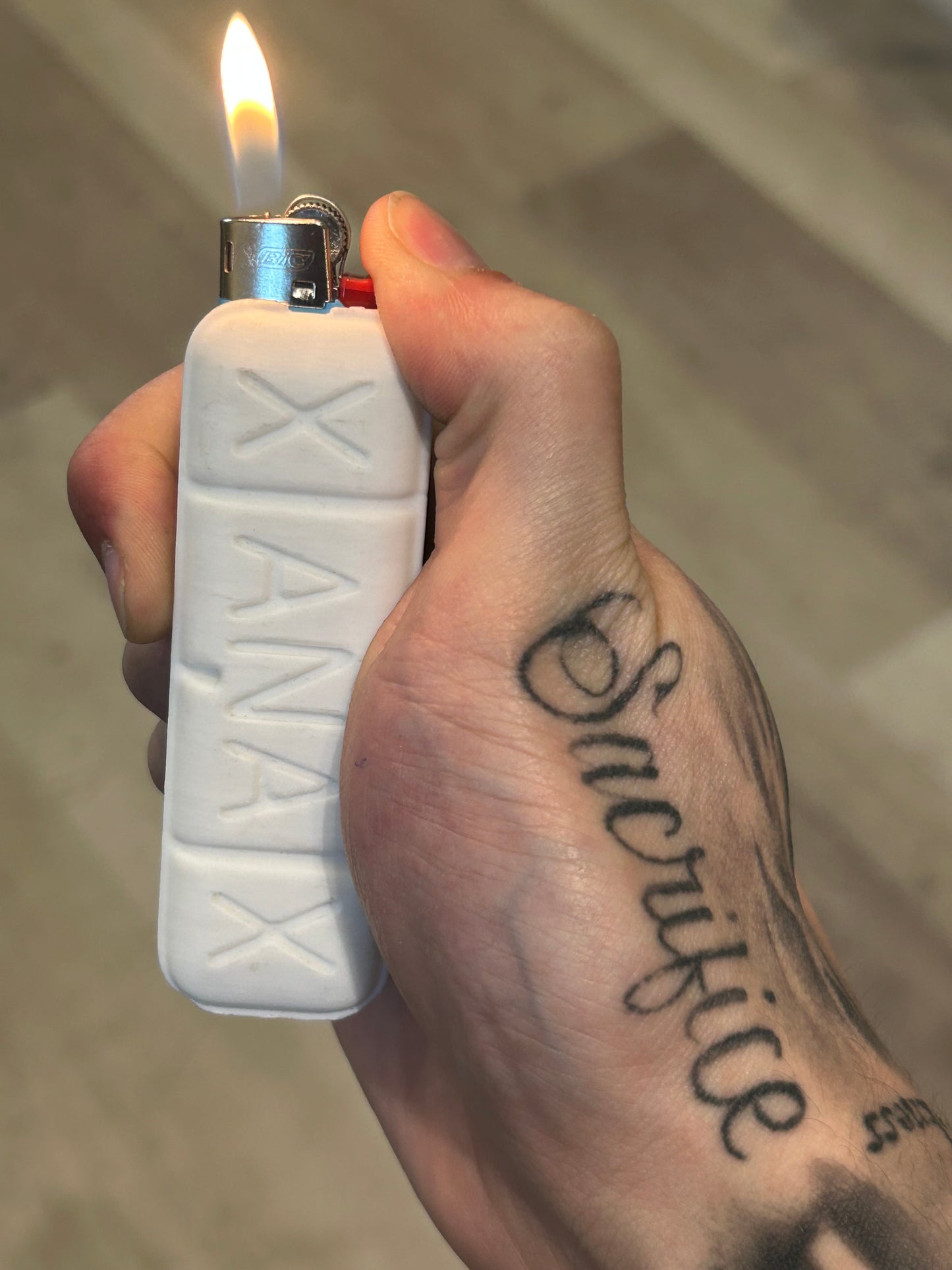 XANAX LIGHTER CASE