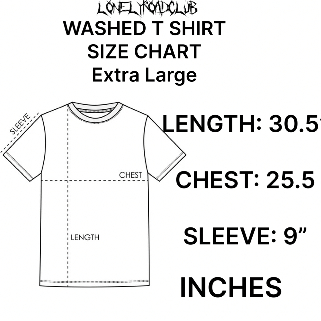 USA WASHED T-SHIRT