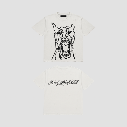 ROTTWEILER T-SHIRT WHITE