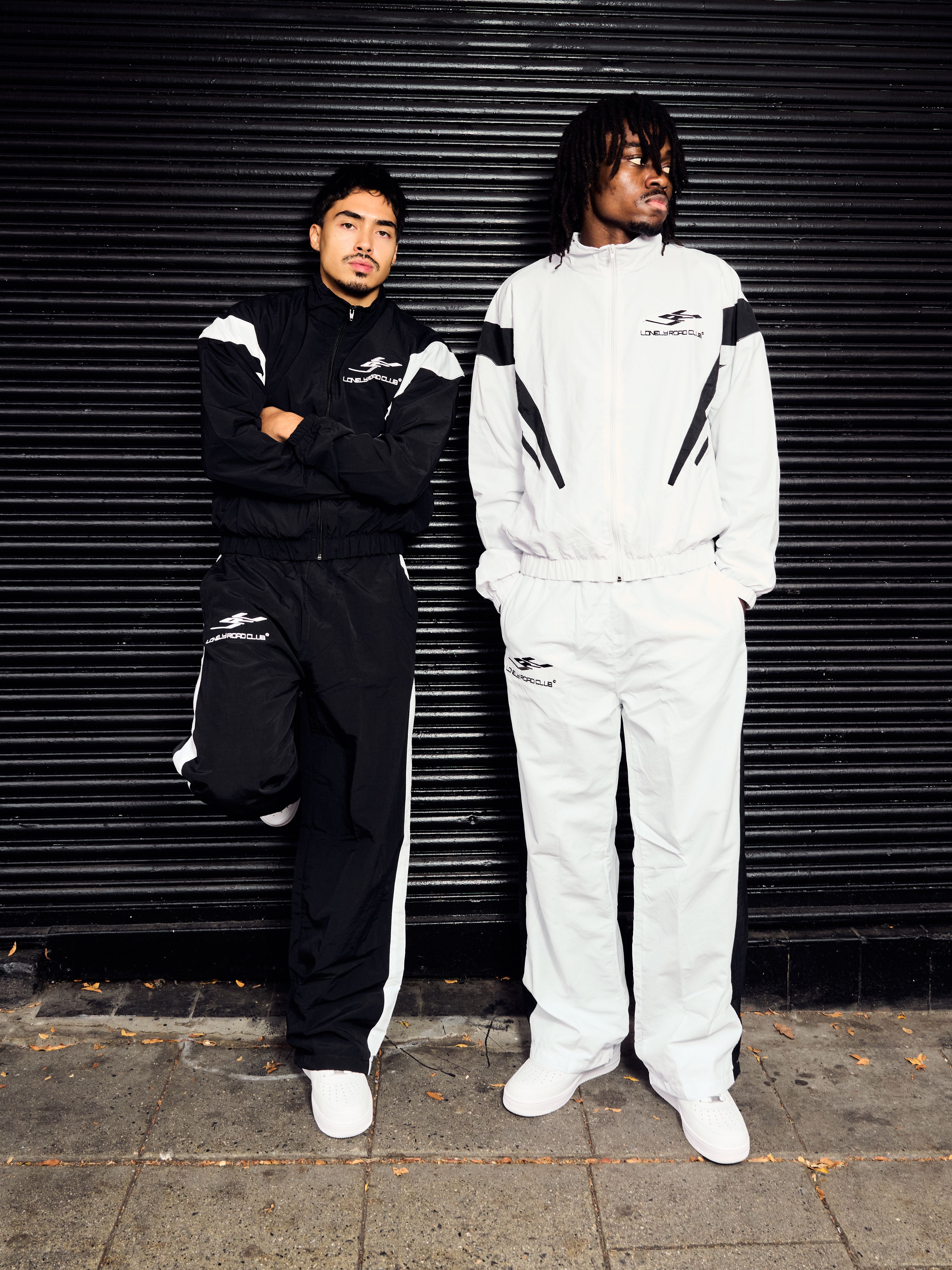 3D LOGO NYLON JACKET BLACK