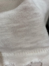 BONES SLUB T-SHIRT VINTAGE  DISTRESSED