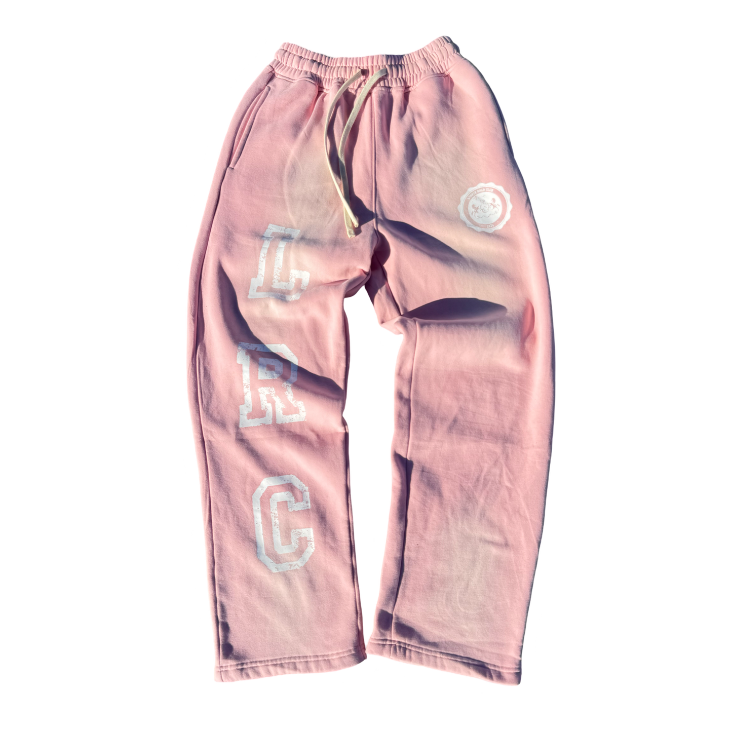 LRC COLLEGIATE WASHED SWEATPANTS